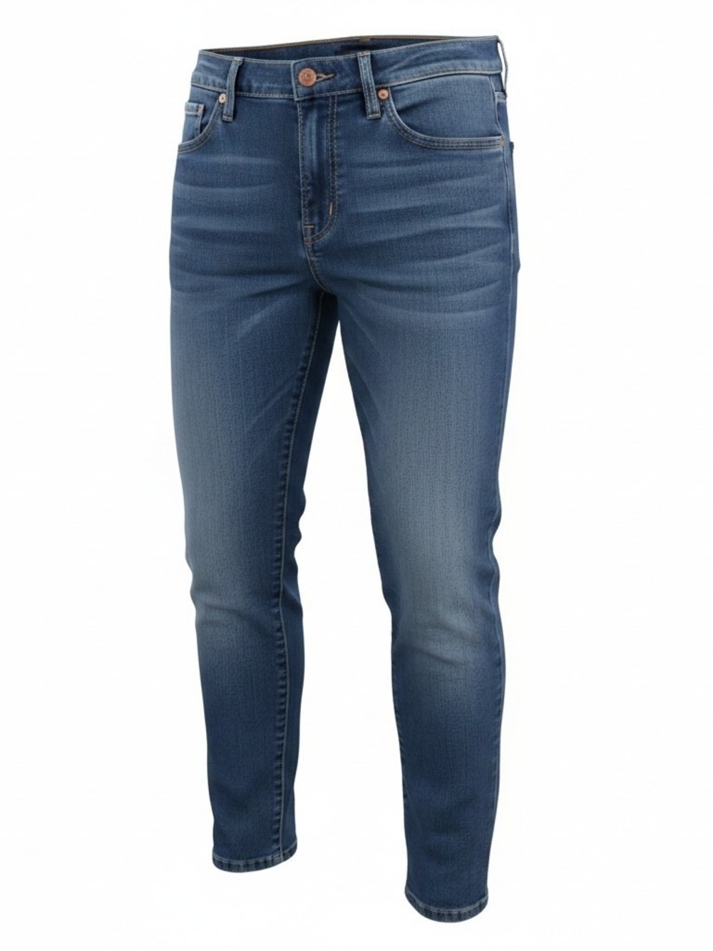 7 For All Mankind Cropped Gwenevere Jeans